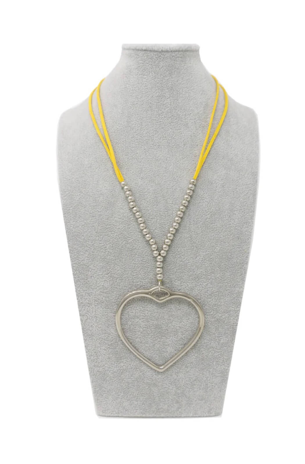 Collar corazón