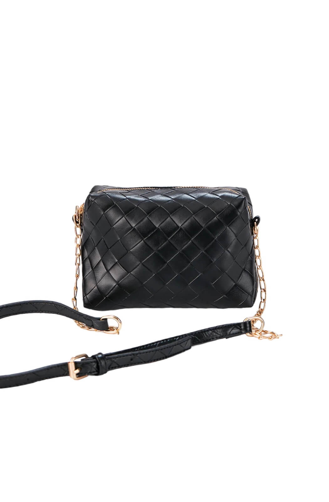 Mini cartera negra