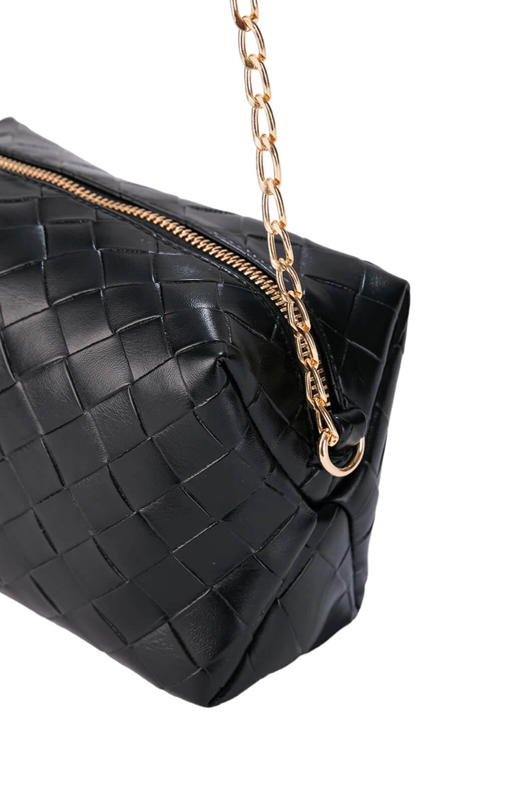 Mini cartera negra