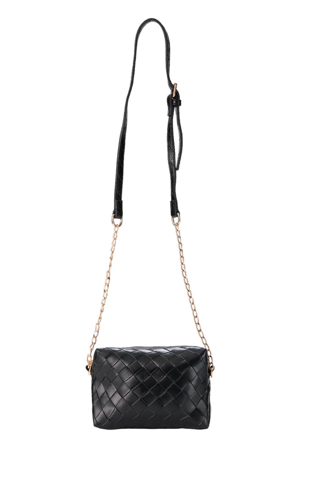 Mini cartera negra
