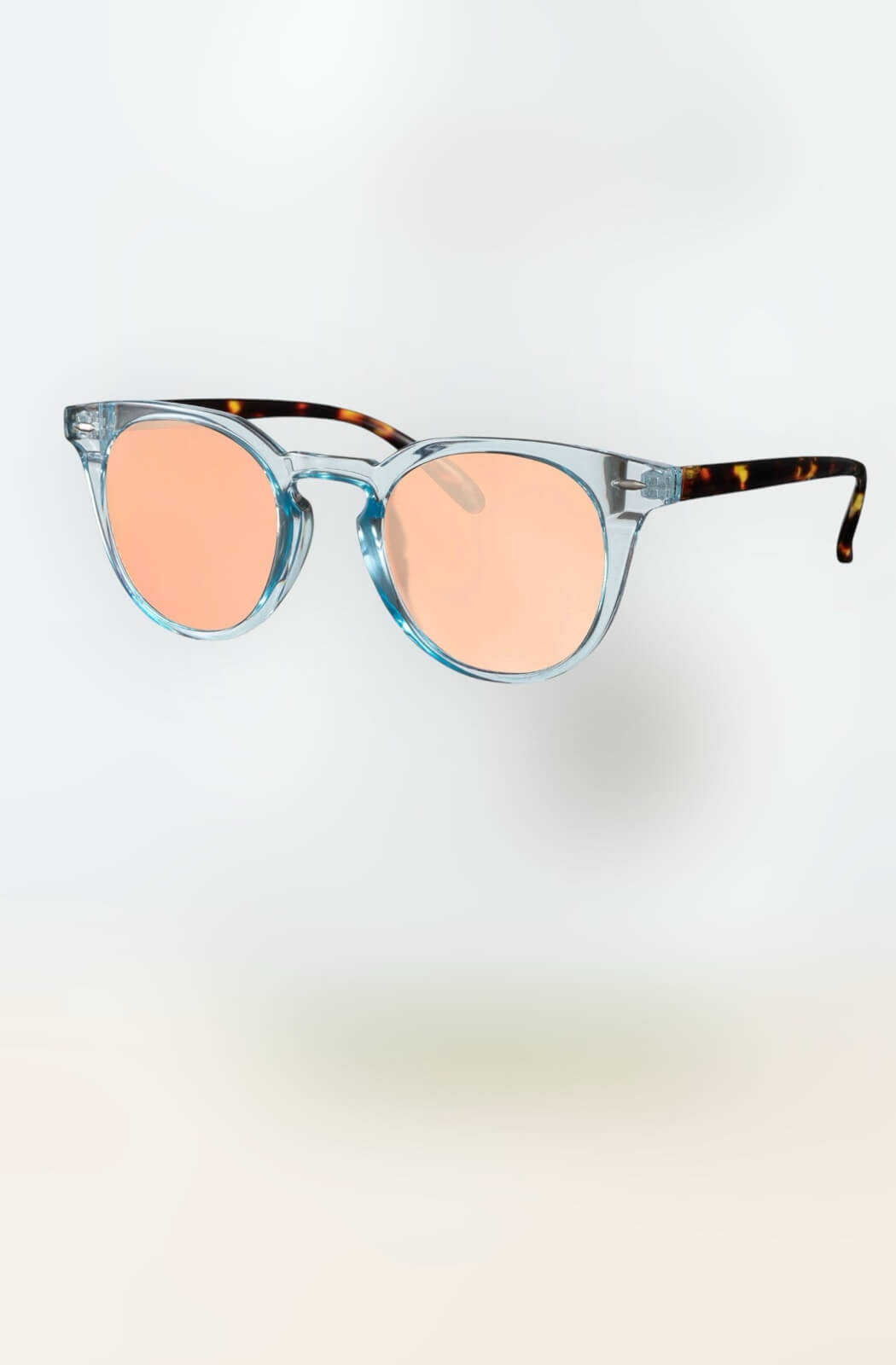 Lentes transparent naranja