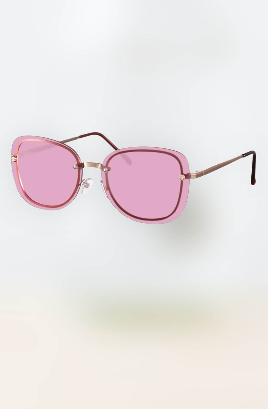 Lentes de sol rosa